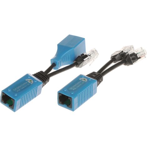 Adattatore AD-UTP-2W/WG con 2 connettori RJ45 (1/5)
