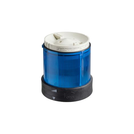 Elemento luminoso - luce fissa - blu - 250V MAX. - XVBC36 (1/3)