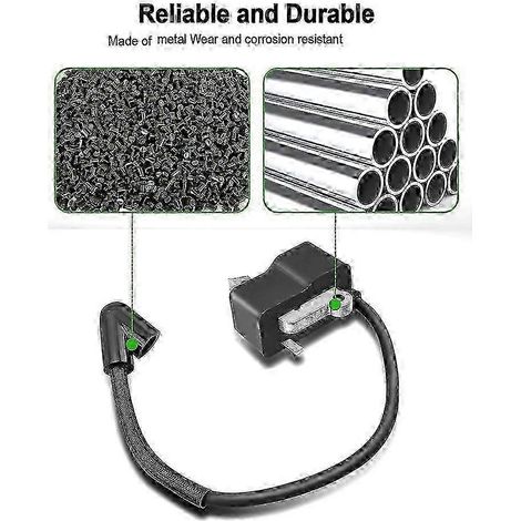 Module de bobine d'allumage de remplacement 597383401 579525402 compatible avec 129C 129L 129LK 129RJ Jonsered BC2228 GT22 Edition 0620 (1/4)