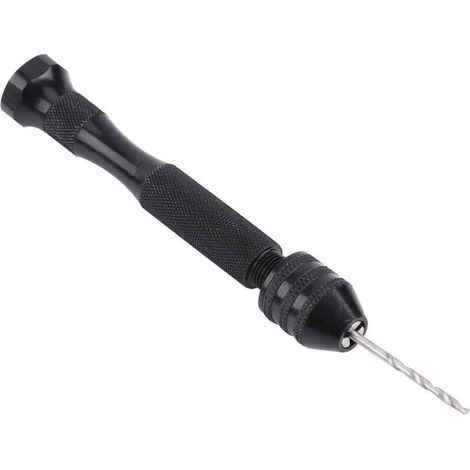 Twist Drill, Mini Hand Precision Bit Durability Bits Portbble for Faril (1/5)