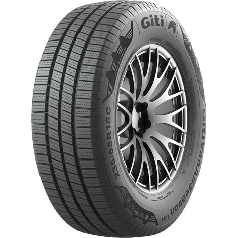 GITI Pneus toutes saisons 195/70 R15 TL 104/102T GITIVANALLSEASON LA1 C 8PR BSW M+S 3PMSF