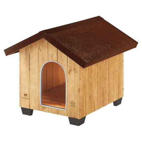 Cuccia per Cani in Legno 73 x 85 x 67,5H Ferplast Medium (1/2)
