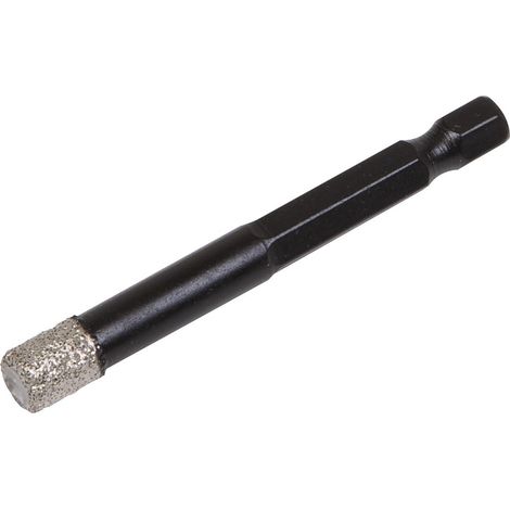 Sealey Hex Diamond Drill Bit 8mm DBD8H (1/2)