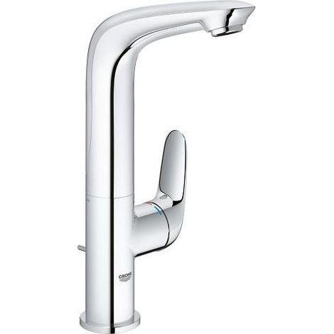 Grohe Eurostyle - Grifo monomando de lavabo L, cromo 23718003