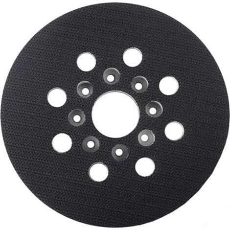 125-mm-Schleifteller und -Unterlage. Der Schleifteller ist kompatibel mit Bosch GEX 1251 AE, PEX 220 A, PEX 220 AE und Skil 7402/7490. (1/5)