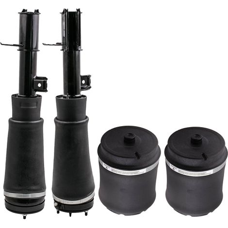 4X Federbeine Vorne + Luftfederung Hinten For Land Rover Range Rover 3 LM L322 (1/5)