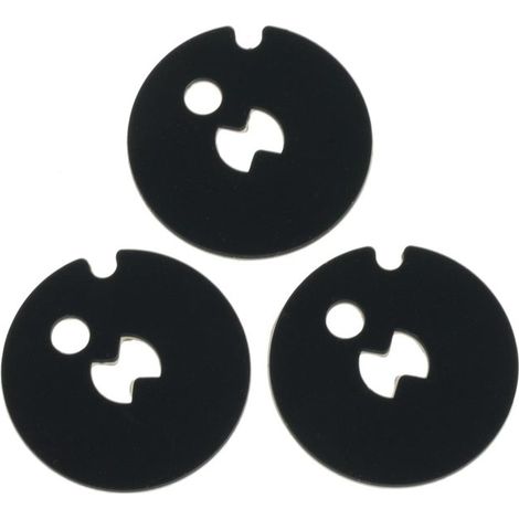 Beyamis Jeu de joints Venturi pour adoucisseur d'eau, compatible avec de nombreux modèles, référence 7204362, etc., lot de 3 pièces (1/5)