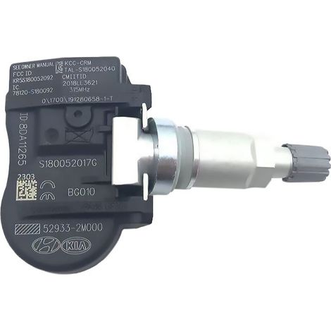 Reifendrucksensor 52933-2M000 kompatibel mit Kia Forte 2010-2013 (1/3)