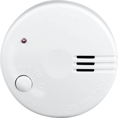 Alecto Mini-Rauchmelder 5-Jahres-Batterie 2er-Pack Weiß