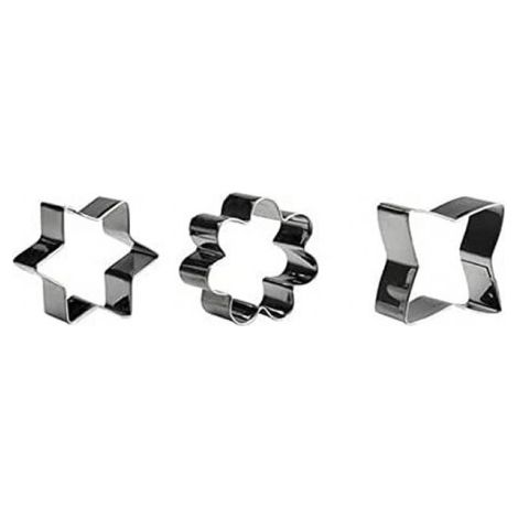 CORTAPASTAS INOX (6 PIEZAS) - IBILI