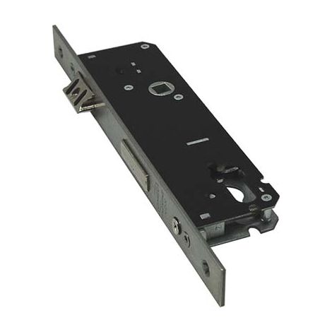 SERRATURA MONTANTE INFILARE 1300 OMEC B.Q INOX F.MM 22 F.SAG. M1+SCR E.MM 30