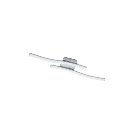 PLAFONIERA LED TRATTI 10W 4000K 1450LM SILVER 2L