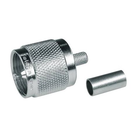 Telegärtner 100024323 100024323 Connecteur UHF mâle, droit 50 Ω 1 pc(s) Y830011