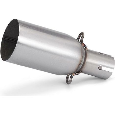 Modification du tuyau d'échappement de moto, compatible avec les adaptateurs 40/42/45 mm, se connecte à un tuyau de raccordement de section centrale de 51 mm, installation non destructive (A3). (1/5)