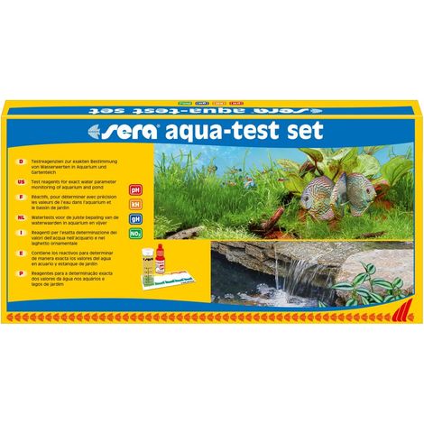 sera aqua-test set