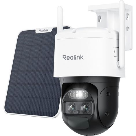 Reolink – Caméra de surveillance 2K 4MP 4G LTE – Suivi automatique – Zoom 6X – Alimentation solaire – Détection intelligente – Accès à distance (1/5)