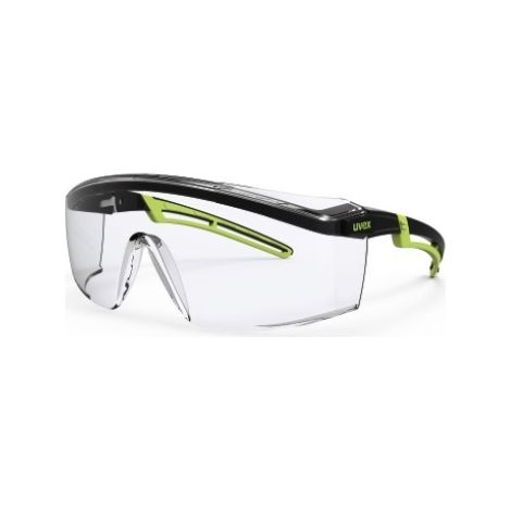 uvex astrospec 9164285 Schutzbrille inkl. UV-Schutz Grün, Schwarz EN 166, EN 170 DIN 166, DIN 170 (1/2)