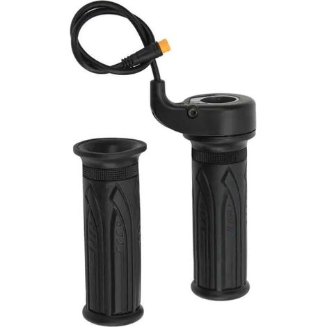 poignée daccélérateur de vélo électrique 1 paire daccélérateur de vélo électrique connecteur étanche 20X (1/5)