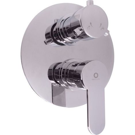 Mitigeur douche à encastrer ZAMBEZE avec commutateur (1/2)