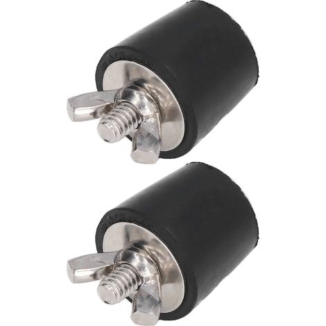 Bouchon en caoutchouc antigel pour tuyau de piscine 25mm, lot de 2, bouchon d’étanchéité pour canalisation de piscine (1/5)