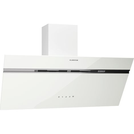 Klarstein Campana extractora Alina  80 cm  600 m³/h  Silenciosa  EEC A