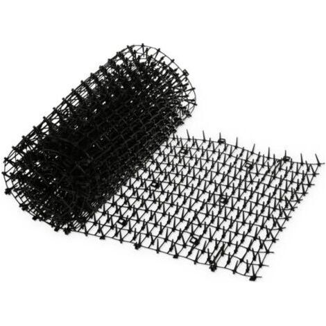 Tapis Anti-Chat d'Epine Grille de Jardin Anti Chiens, Chats Animaux de Compagnie 300 x 3 (1/5)