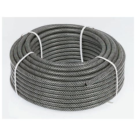 Tuyau à air RS PRO, 18mm x 13mm x 30m Noir en PVC antistatique ( Prix pour 1 )