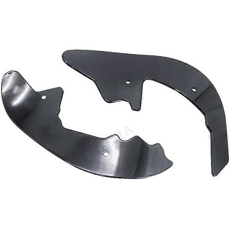 Déflecteurs latéraux de vent pour pare-brise avant de moto Yamaha MT-07 MT07 Tracer 700 GT 2016-2021 2020 Transparent (1/5)