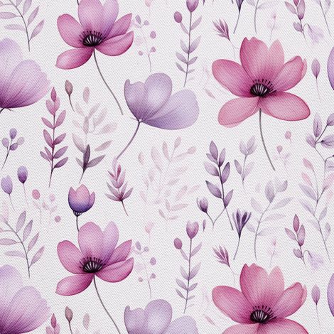 Tela decorativa para exteriores Oxford - Flores - DX2679 (1/5)