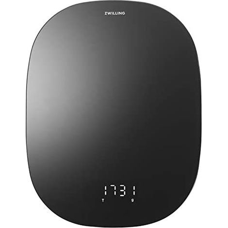 Báscula de Cocina Zwilling Enfinigy Negra Precisa (1/5)