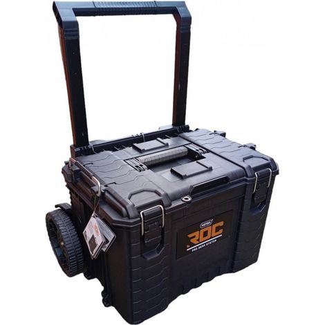 CARRITO SKRZYNKA NARZ臉DZIOWA KETER ROC PRO GEAR 2.0 - KT 63 8182 (1/4)