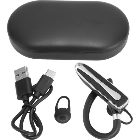 Casque Bluetooth Sport avec Réduction de Bruit, Micro Intégré et Libre Mains pour Conduite et Affaires (1/5)