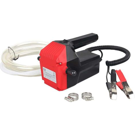 Ölpumpe, 12V 60W Elektrische Diesel-Transferpumpe, Ölabsaugpumpe für Autos, Motorräder, Wohnmobile, Boote