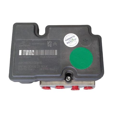 Unite Hydraulique Abs PEUGEOT 207 [PRODUIT D'OCCASION]♻️mk70p207 (1/4)