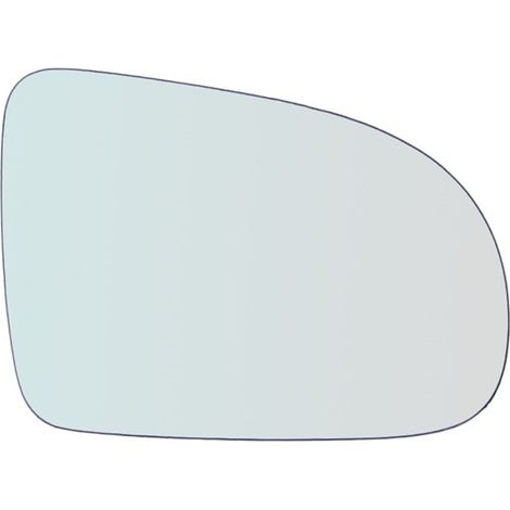 Vetro specchio retrovisore lato dx per opel corsa b dal 1993-1998 (1/5)