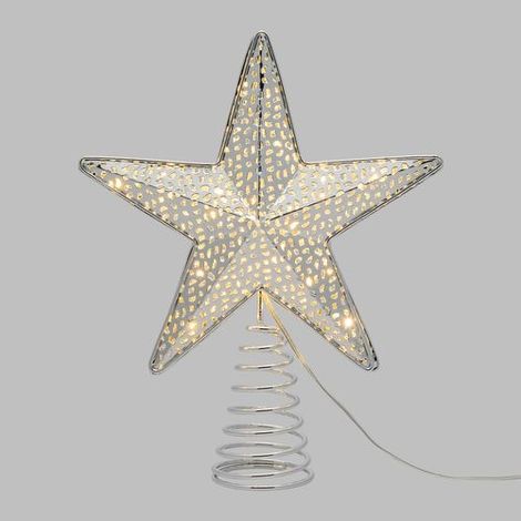 LOTTI Puntale Stella Met. VPM Argento 2AA