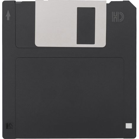 1Pc 3.5 Inch 1.44 MB Floppy Disk Cleaner Formatting Floppy Disk Cleaner Portable Floppy Disk Cleaner for PC Amiga Atari St Archimedes Black (1/5)