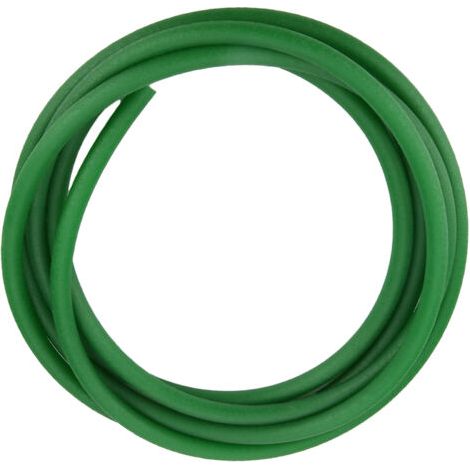 Courroie ronde en polyuréthane PU à surface rugueuse verte pour transmission (10 mm x 3 m) (1/5)