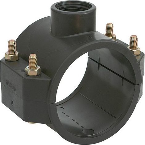 1PZ PRESA A STAFFA A 4 BULLONI mis. 63x1