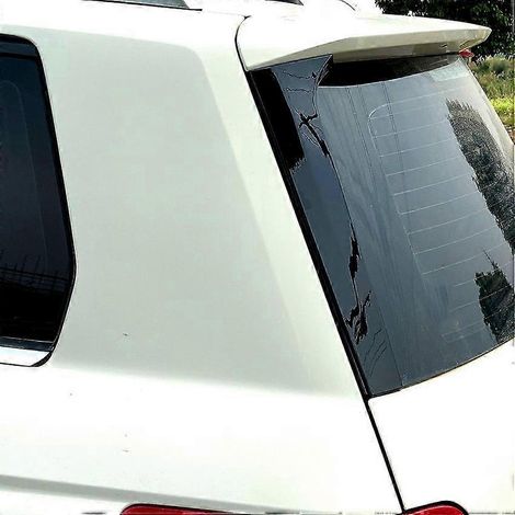 Spoiler lateral para ventana trasera para Mercedes Benz GLK-Class X204 GLK200 260 300 2009-2015 (1/4)