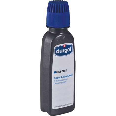 Détartrant Geberit AquaClean Maira 125ml – Flacon de 25ml pour un cycle de détartrage – Utilisation recommandée annuelle