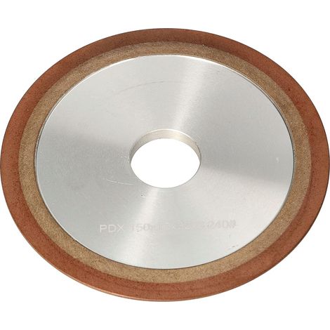 KOTARBAU Disque abrasif diamanté pour aiguiser les lames de scie 150 mm (1/5)
