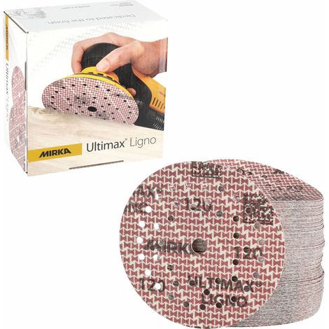 Disque abrasif auto-aggrippant Ø 125 mm grain 120 (1/5)
