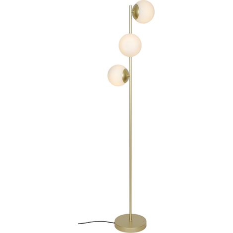 Lampadaire Lilly  Métal Laiton ,  H. 158 - IP20 - E14 /  Nordlux Intérieur