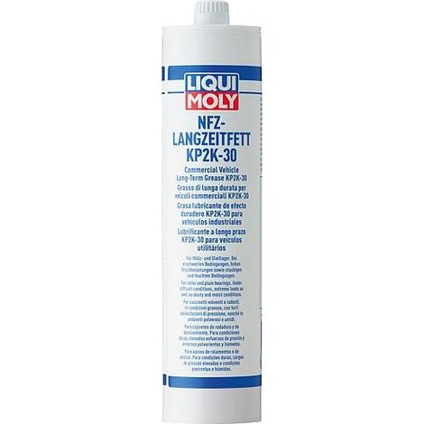 Graisse longue durée (NFZ) LIQUI MOLY KP2K-30, cartouche à visser de 500 g