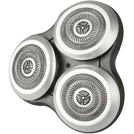 Remplacement des têtes de lame de rasoir Remplacement des têtes de rasage électriques lavables pour Philips S9000 RQ10 RQ1 (1/5)