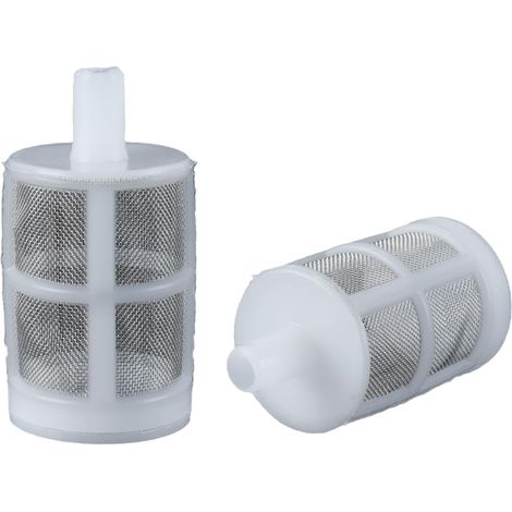 Lot de 10 filtres à eau pour pompe à eau, pour tuyau de 5 à 7 mm (1/5)