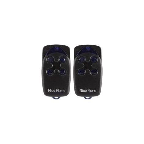 Télécommande NICE FLO4R-S - 2 pièce