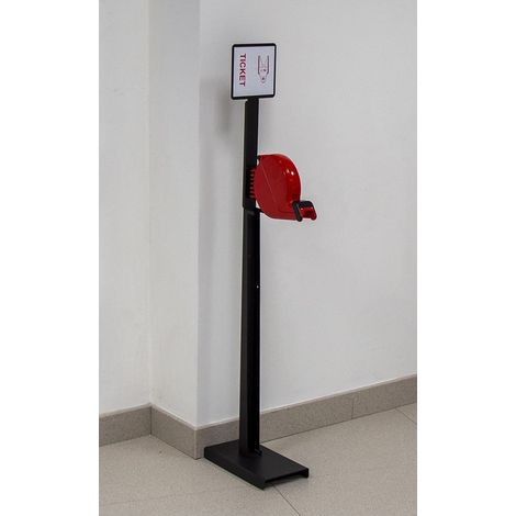 ELIMINA CODE A PIANTANA H 135 CM C/200 ETICHET (1/2)