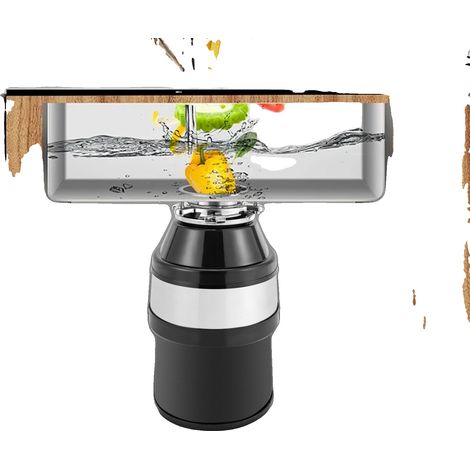 Élimination des déchets alimentaires, puissance de 560W, capacité de 1,4L, tension de 220V, vitesse de 3500 RPM, alliage haute densité (1/5)